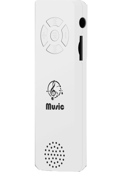 5 Adet ZH-649 Spor Koşu Müzik Mp3 Çalar Destek Tf Kart Beyaz (Yurt Dışından) fiyatları