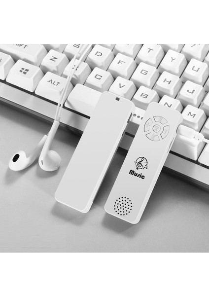 5 Adet ZH-649 Spor Koşu Müzik Mp3 Çalar Destek Tf Kart Beyaz (Yurt Dışından) fırsatları