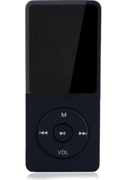 LCD Ekran Fm Radyo Video Oyunları Film Mp3 Mp4 Player Hafıza Kapasitesi 8gb Siyah (Yurt Dışından)