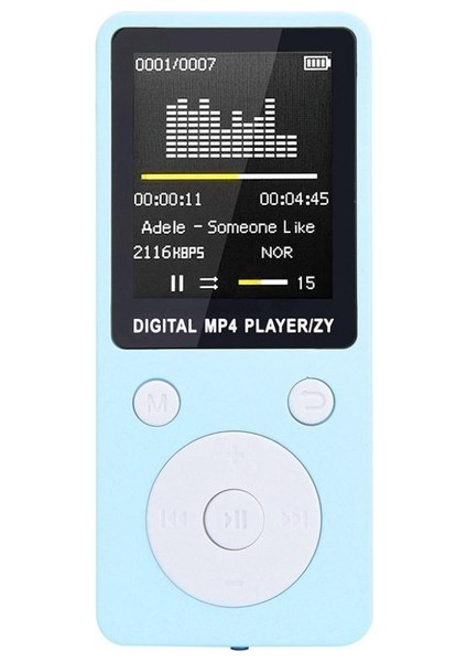 Mp4 Ses Müzik Çalar Fm Kaydedici Walkman Player Mp3 (Yurt Dışından)