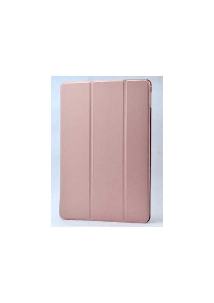 Apple iPad 9.7 2017 Smart Cover Standlı Uyku Modlu Katlanır Kapaklı Kılıf