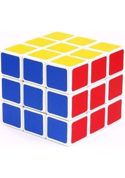 Mini Rubik Zeka Sabır Küpü 3x3 cm Magic Cube