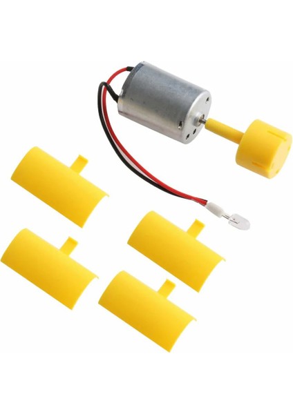 Mini Rüzgar Gülü Jeneratörü Motor Türbin Kanatlı LED Göstergeli fiyatları