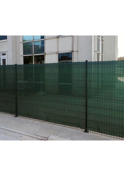 2x5 Metre %95 Gölgelik File Bahçe Duvarı Inşaat Otopark Çit Filesi Gölgeleme Filesi Duvar Kumaşı Tel Tülü