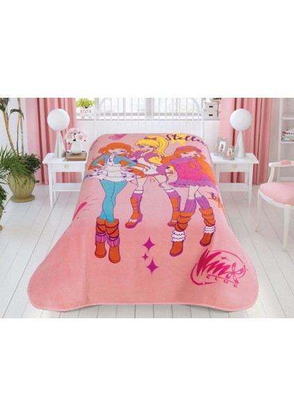 Winx Pink Magic L. Battaniye