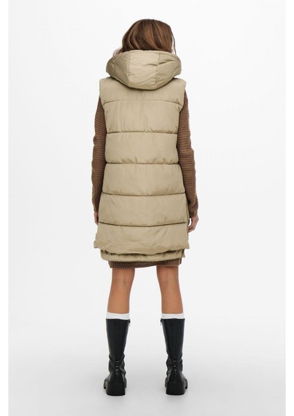 15235033 Onlnora Puffer Waıstcoat Otw Kadın Yelek fiyatları