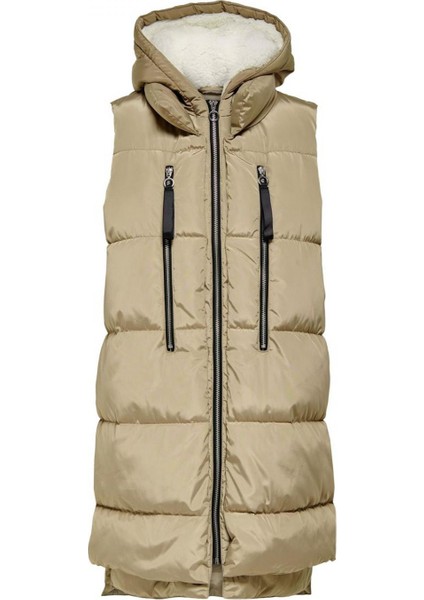 15235033 Onlnora Puffer Waıstcoat Otw Kadın Yelek modelleri