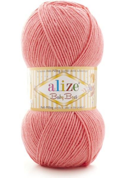 Baby Best Anti-Pilling 170 Pembe