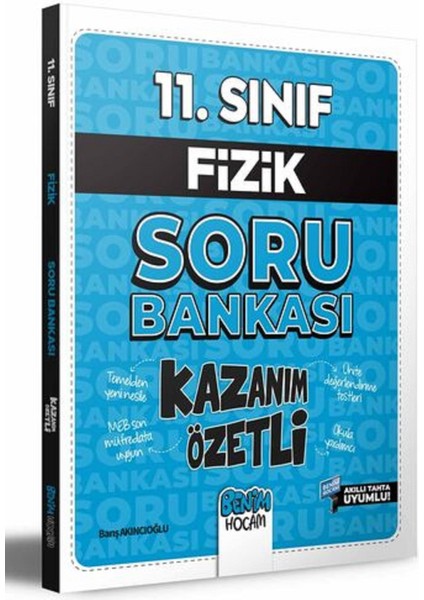 11. Sınıf Kazanım Özetli Fizik Soru Bankası