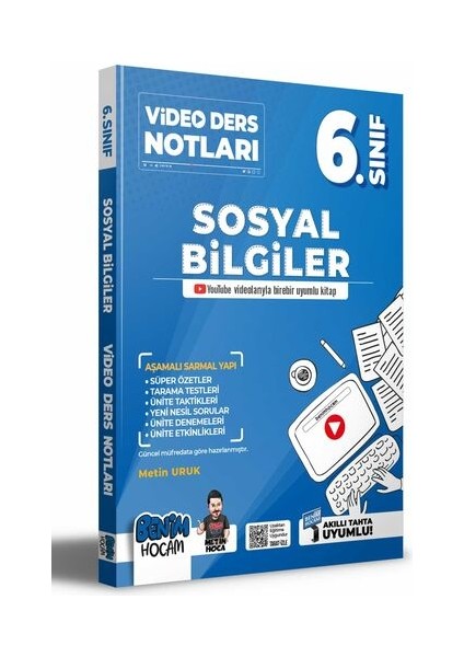 2022 6.Sınıf Sosyal Bilgiler Video Ders Notları