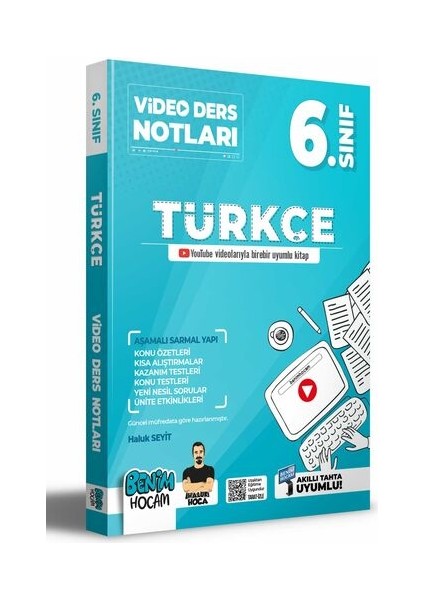 2022 6.Sınıf Türkçe video Ders Notları