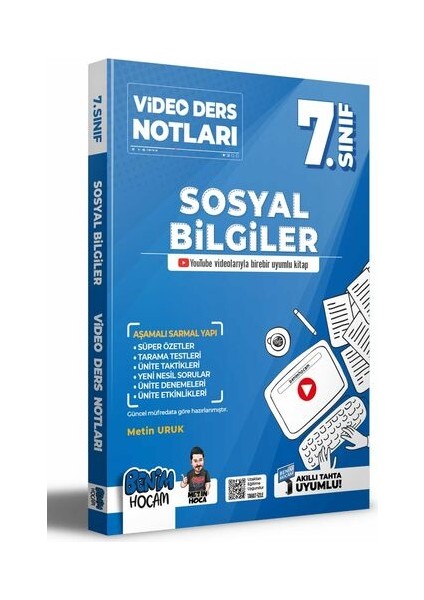 2022 7.Sınıf Sosyal Bilgiler Video Ders Notları