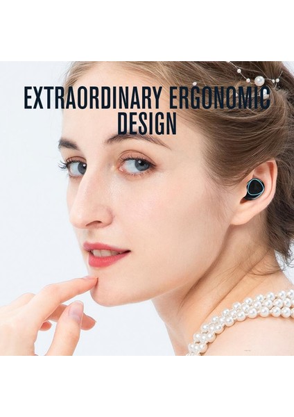 Bluetooth Tws Kablosuz Suya Dayanıklı Bluetooth 5.1 Dijital Ekranlı Kulaklık (Yurt Dışından) fiyatları