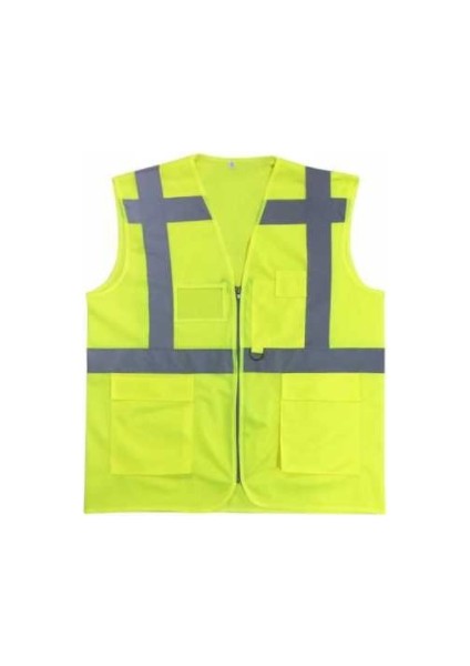 Cepli Ikaz Yeleği-Mühendis Yeleği
