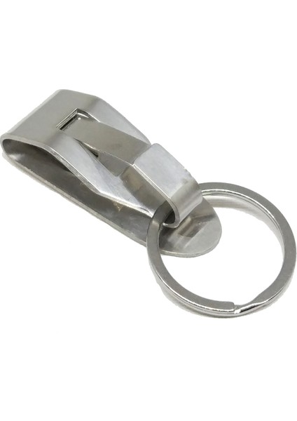 Pantolon Kemerine Takılan Komple Metal Anahtarlık 1 Adet
