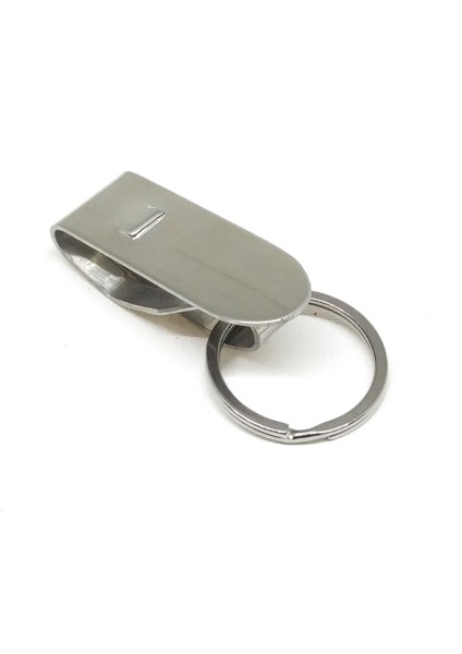 Pantolon Kemerine Takılan Komple Metal Anahtarlık 1 Adet