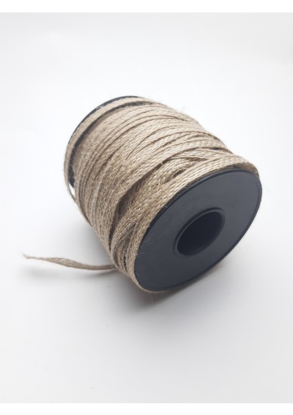Jüt Kurdele 0,7 cm Genişlik (1 Makara 50 Mt)