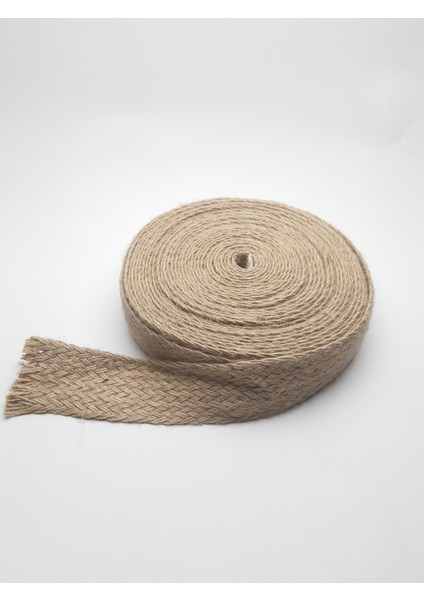 Jüt Örgü Şerit Kurdele 3,5 cm Genişlik 5 mt