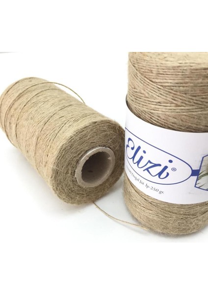 Jüt Ip (%100 DOĞAL.+/-250 Gr) 2 Adet