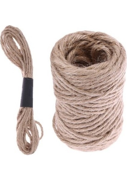 Jüt Halat 4 mm Kalınlık 25 mt