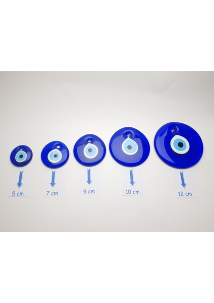 Delikli Nazar Boncuğu - 9 cm Boyutunda fiyatları