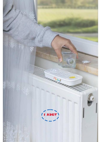 Petek Üstü Parfüm ve Koku Hazneli Kalorifer Suluğu Nemlendirici Petek Suluğu 1 Adet