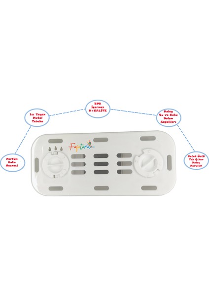 Petek Üstü Parfüm ve Koku Hazneli Kalorifer Suluğu Nemlendirici Petek Suluğu 1 Adet fiyatları