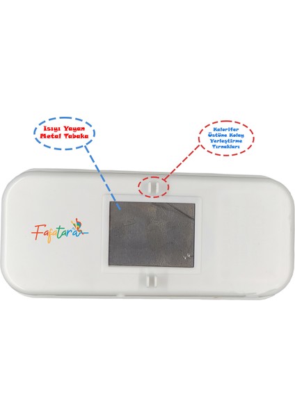 Petek Üstü Parfüm ve Koku Hazneli Kalorifer Suluğu Nemlendirici Petek Suluğu 1 Adet modelleri