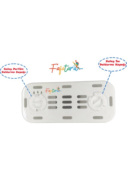 Petek Üstü Parfüm ve Koku Hazneli Kalorifer Suluğu Nemlendirici Petek Suluğu 1 Adet indirimleri