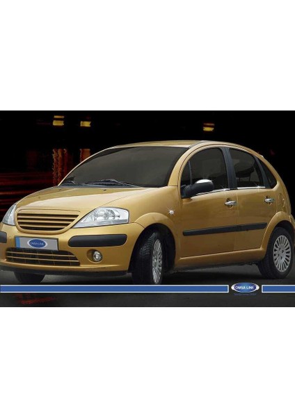 Citroen C3 Krom Kapı Kolu 4 Kapı 2002-2009 Arası