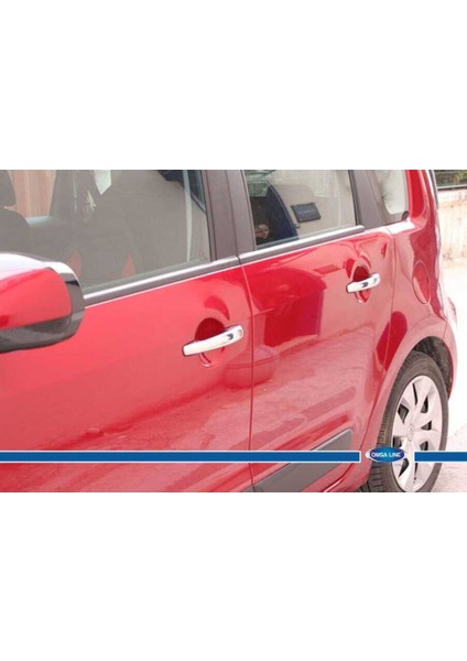 Citroen C3 Picasso Krom Kapı Kolu 4 Kapı 2009-2017 Arası