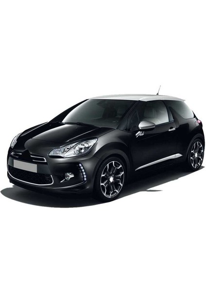 Citroen DS3 Krom Ayna Kapağı 2 Parça 2010 ve Sonrası