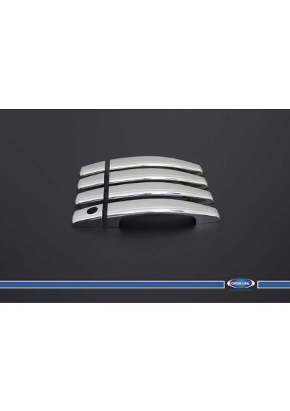 Chevrolet Aveo Krom Kapı Kolu 4 Kapı Desenli 2012 ve Sonrası