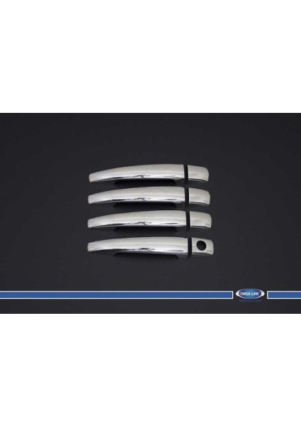 Citroen Jumpy Krom Kapı Kolu 4 Kapı 2007-2016 Arası