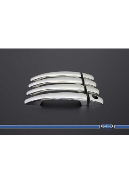 Citroen Jumpy Krom Kapı Kolu 4 Kapı 2007-2016 Arası