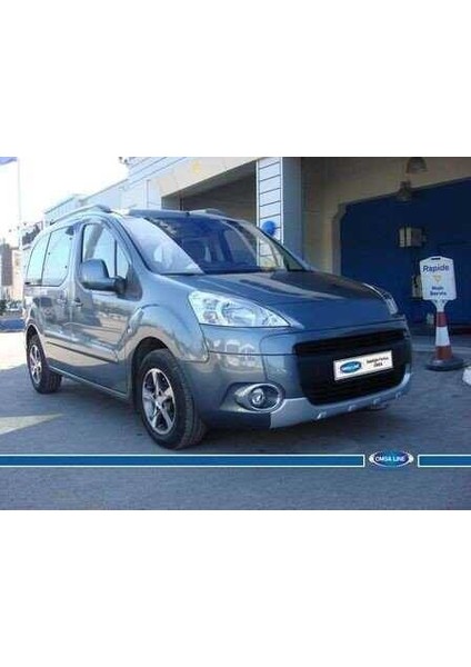 Citroen Berlingo Krom Sis Farı Çerçevesi 2 Parça ABS 2008-2012 Arası