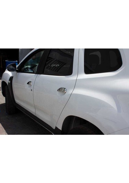 Dacia Duster Facelift Krom Kapı Kolu 4 Kapı 2012-2017 Arası