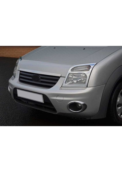 Ford Connect Krom Far Çerçevesi 2 Parça Abs 2002-2009 Arası Arası modelleri