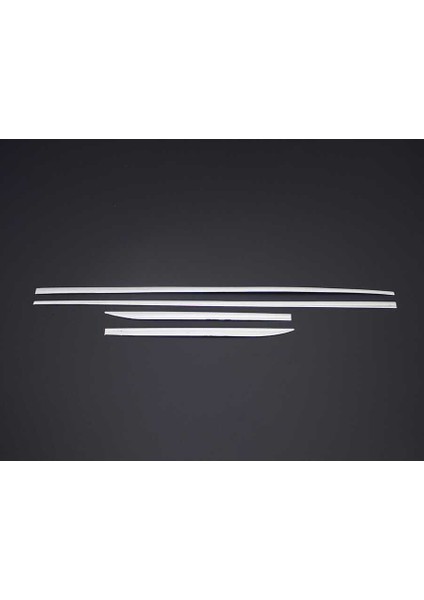 Kia Rio 3 HB Krom Yan Kapı Çıtası 4 Parça 2011-2017 Arası