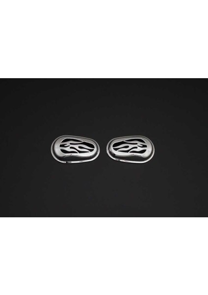 Fiat Fiorino Krom Sinyal Çerçevesi 2 Parça Abs 2007 ve Sonrası