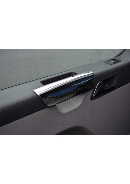 VW T5 Caravelle Krom Kapı İçi Tutamak 2 Parça 2003-2010 Arası