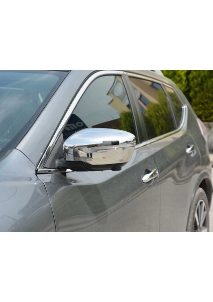 Nissan X-Trail Krom Ayna Kapağı 2 Parça Abs 2014-2021 Arası modelleri