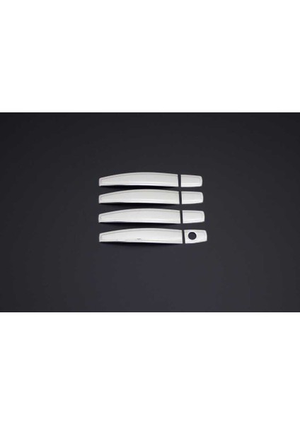 Opel Zafira B Krom Deco Kapı Kolu 4 Kapı Desenli 2005-2011 Arası