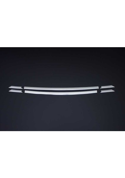 Opel Vivaro 2 Krom Ön Tampon Çıtası 6 Parça 2010-2014 Arası