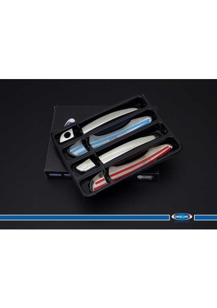 Peugeot 5008 Krom Kapı Kolu 4 Kapı 2016 ve Sonrası fiyatları