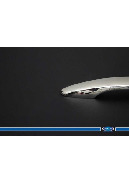 Peugeot 5008 Krom Kapı Kolu 4 Kapı 2016 ve Sonrası modelleri