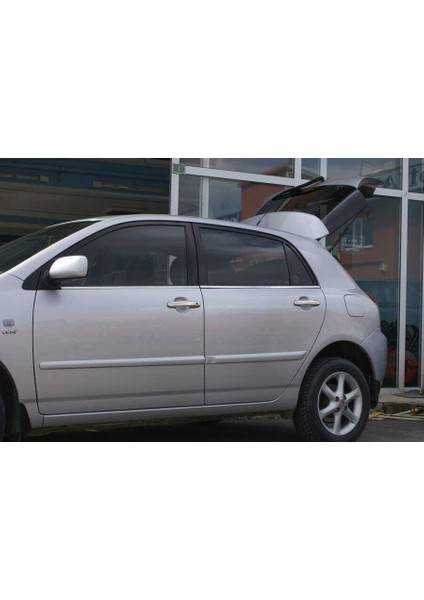 Toyota Yaris 2 Krom Kapı Kolu 4 Kapı 2006-2012 Arası