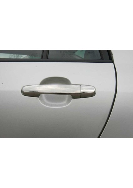 Toyota Yaris 2 Krom Kapı Kolu 4 Kapı 2006-2012 Arası