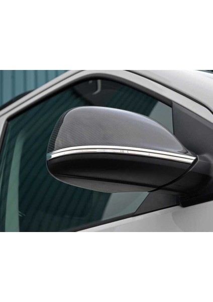 VW Amarok Krom Ayna Çıtası 2 Parça 2010 ve Sonrası modelleri