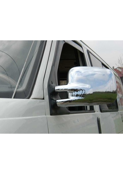 VW T4 Caravelle Krom Ayna Kapağı 2 Parça ABS 1995-2003 Arası modelleri